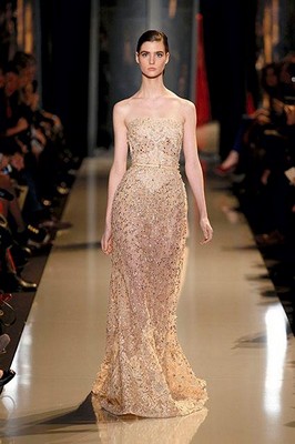 Elie Saab Fashion show 